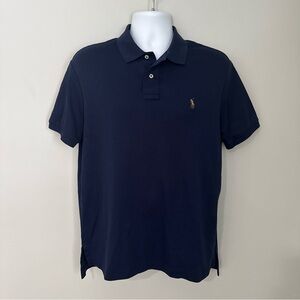 Polo Ralph Lauren Men's Pima Soft Touch Classic Fit Men’s Polo - Large